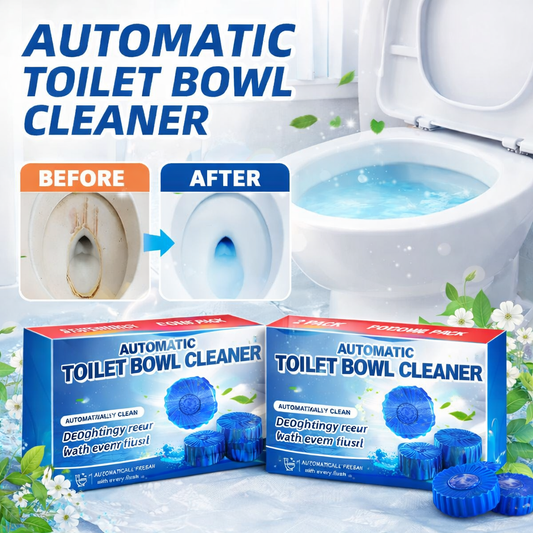 Blue Bubble Toilet Cleaner Tablet | Automatic Cleaner & Deodorizer | 20 Pc 🔥