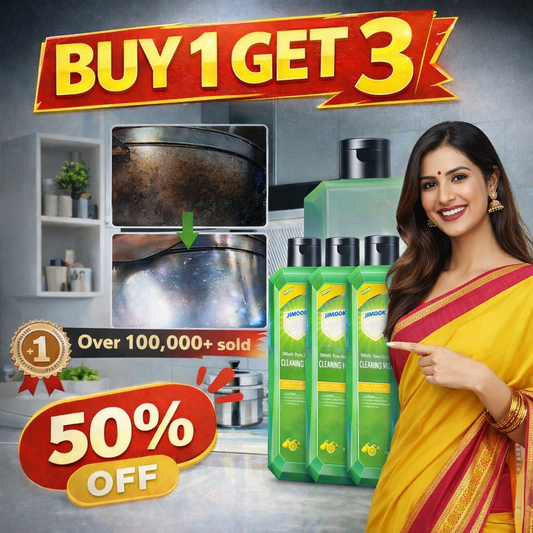 Powerful Multifunctional Cleaner - Pack of 4 ( Buy 1 Get 3 Free)